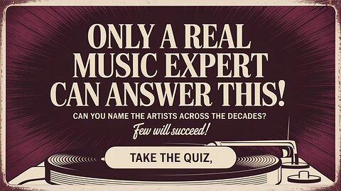 Are you a music genius?