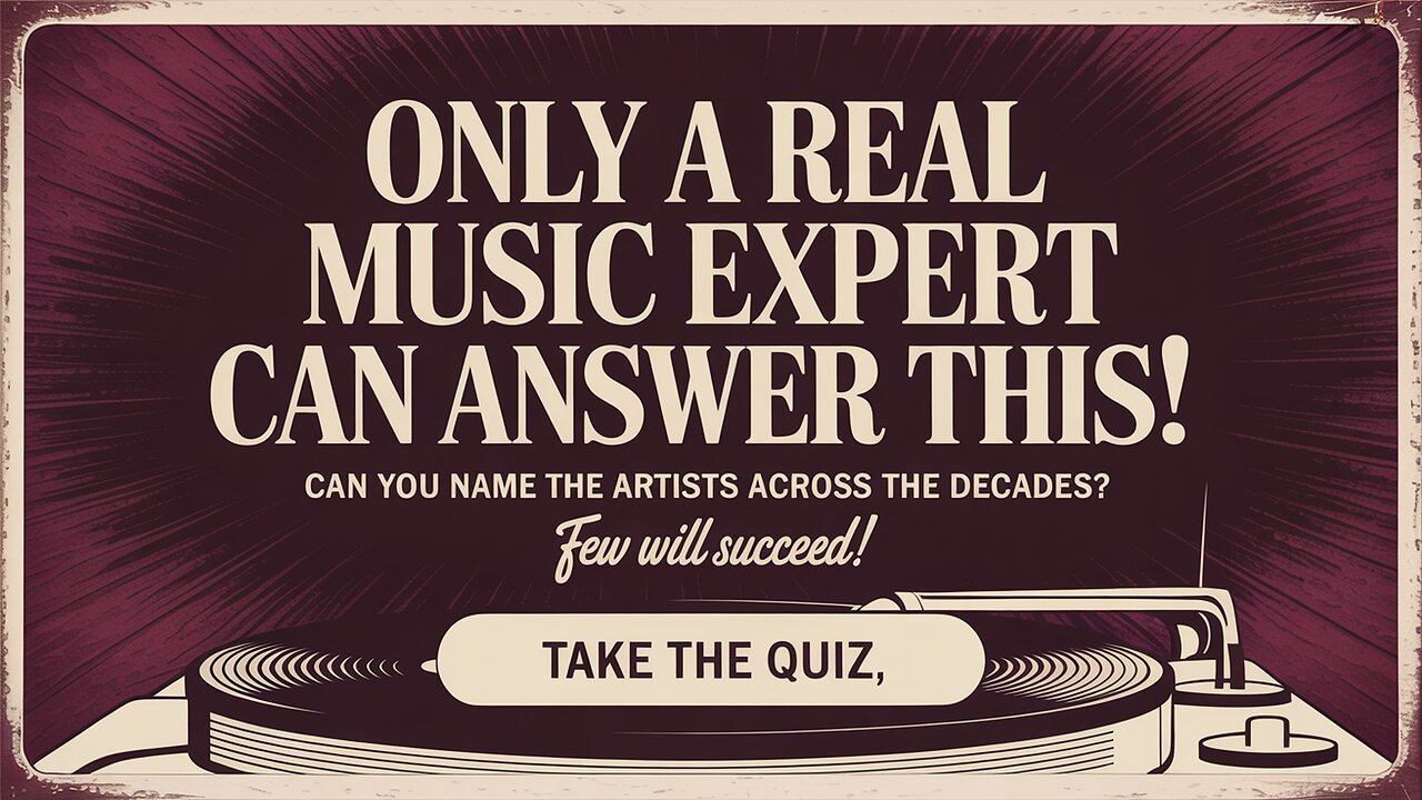 Are you a music genius?