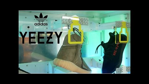 There's YEEZY'S IN THIS KEYMASTER!