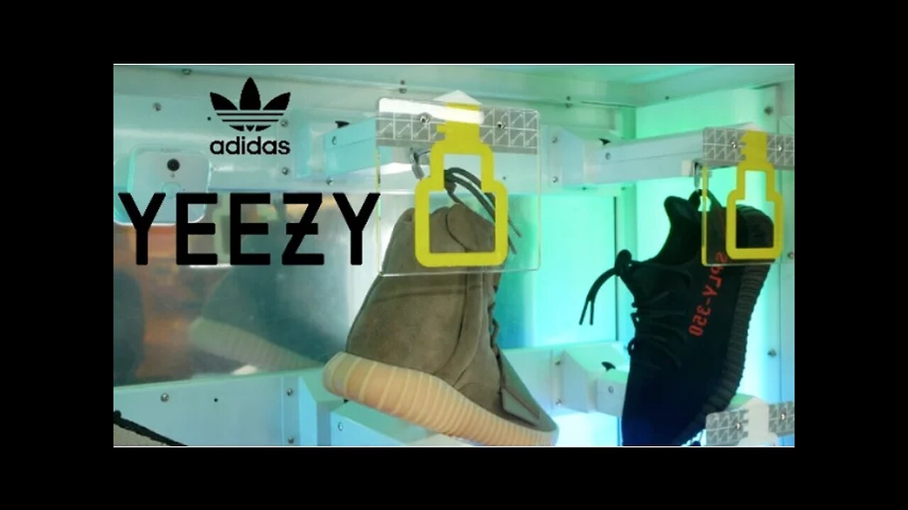 There's YEEZY'S IN THIS KEYMASTER!