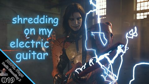 shredding on my electric guitar [DS2#19]