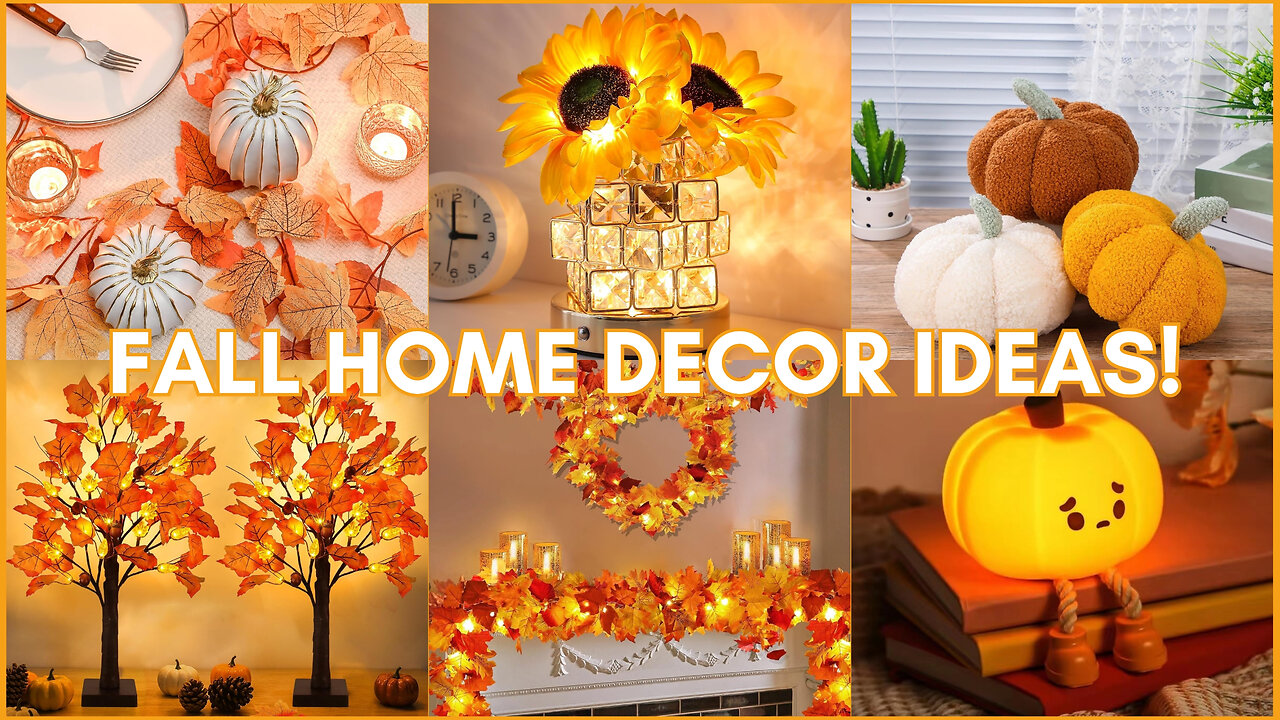 Fall Home Decor 2025 - Home Decorating Ideas