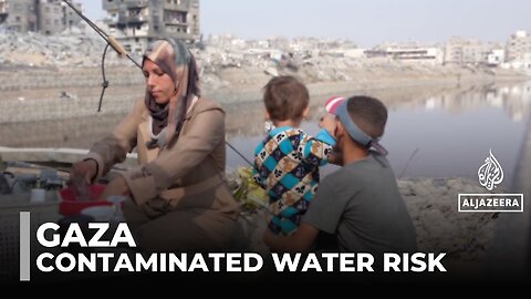 Environmental contamination: War has turned essential services into hazards