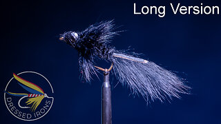 Tying the Murray's Madtom - Long Version - Dressed Irons