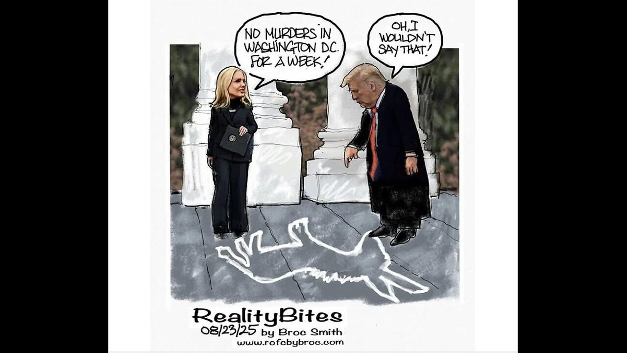 Trump Takes DC