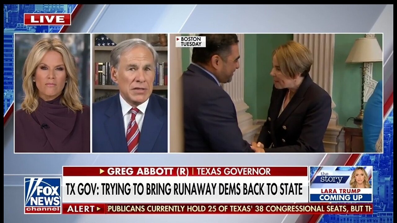 Gov Greg Abbott: We'll Get Redistricting Done!