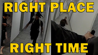 NYPD Cop Was In The Right Place When She Shot Fleeing Robbery Suspect! LEO Round Table S10E224