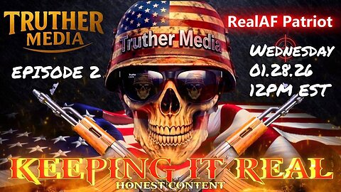 Keeping It Real: Ep 2 - Real Time News: Wednesday, January 28, 2026