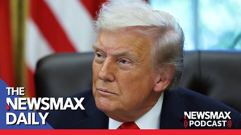 Trump Puts the Squeeze on Russian Oil | The NEWSMAX Daily (10/23/25)