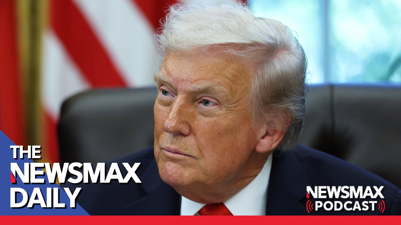 Trump Puts the Squeeze on Russian Oil | The NEWSMAX Daily (10/23/25)