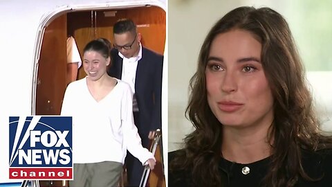 Ballerina freed from Russian penal colony reflects on her release