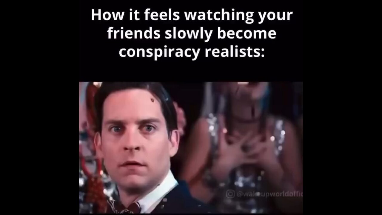 Watching your friends wake ul