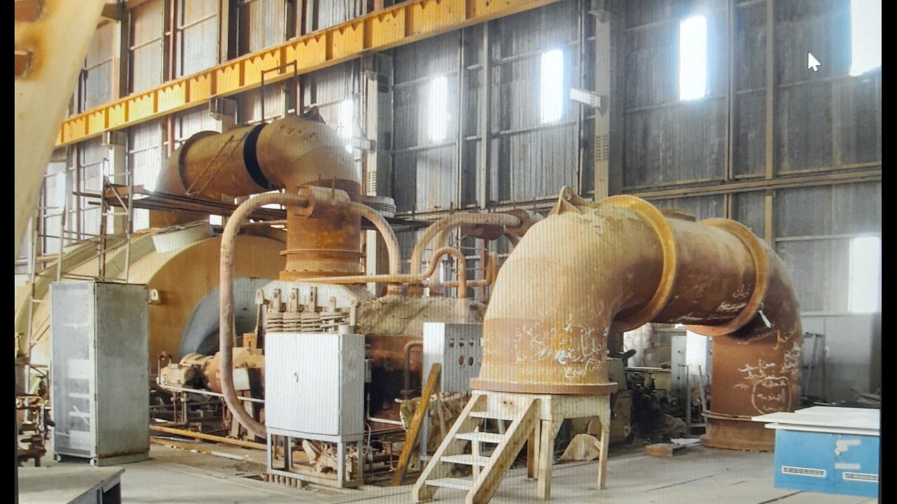 Ali tries to put a damper on things. May 2005