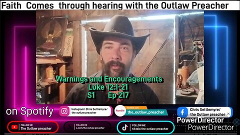 Warnings and Encouragements Luke 12:1-21 S1 Ep 217
