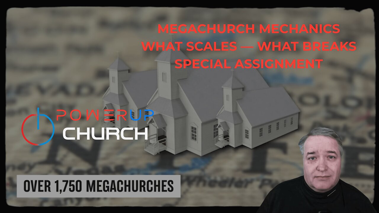 SPECIAL ASSIGNMENT: Megachurch Mechanics — A Christian Reality Check (Commentary)