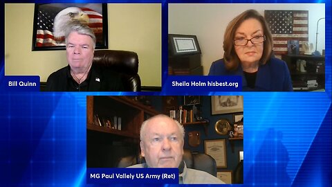Major General Paul Vallely (ret.), Sheila Holm – Request for Pardon of Innocence 9-4-25