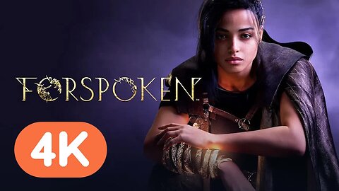 Forspoken - Official Gameplay Trailer (4K) _ Game Awards 2021