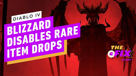 Blizzard Disables Diablo 4 Rare Item Drops - IGN Daily Fix