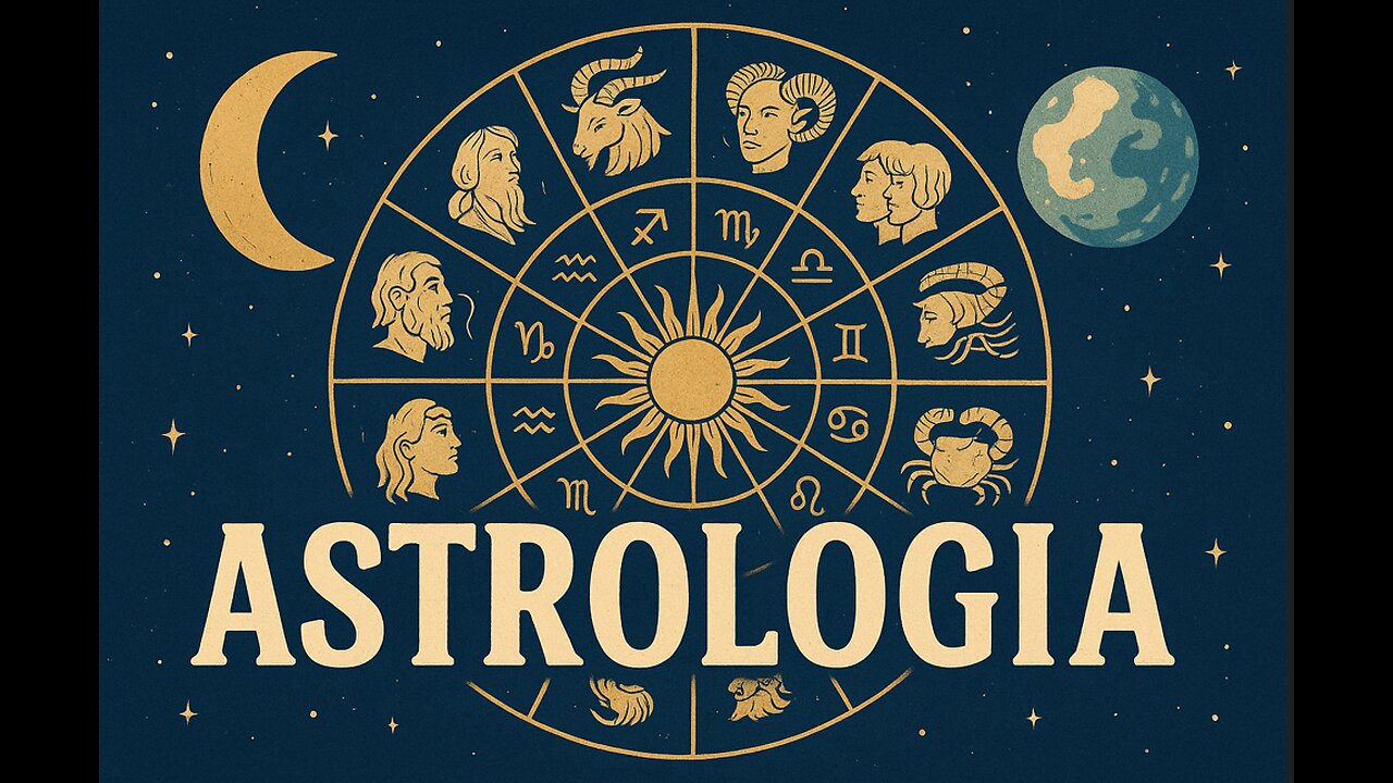Como funciona a Astrologia Corte de live