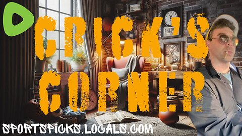 Crick's Corner: Episode 5