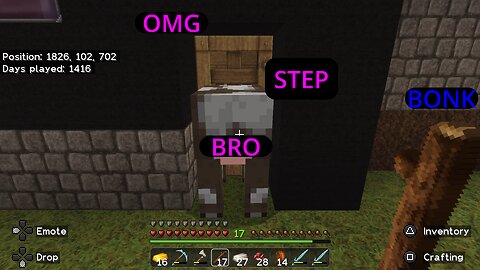 Minecraft OMG I'M STUCK Mod!