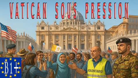 ROME CROWDED: TRIBUTE, TENSION & PAPAL ELECTION (fr-en)