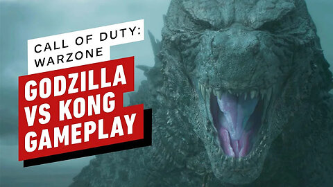 Call of Duty Warzone - Godzilla vs Kong Event Gameplay - Full Match