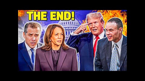 It’s HAPPENING: Kamala Harris & Hunter Biden Face Federal Charges — Legal Earthquake Incoming!