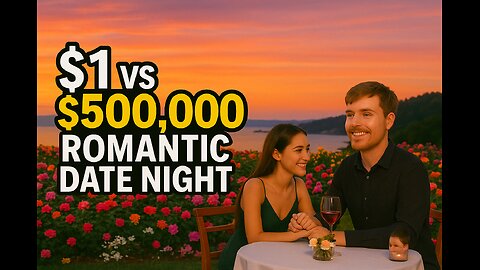 $1 vs $500,000 Date night