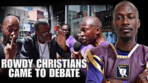 ROWDY CHRISTIANS CAME AGAINST IUIC #VIRAL #TRENDING REACTION