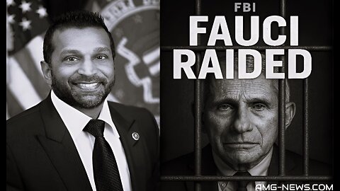 FAUCI ZŁAMANY: KASH PATEL DO ROGANA: ZŁAMANY FAUCI — ZAJĘTO TELEFONY I DYSKI ...