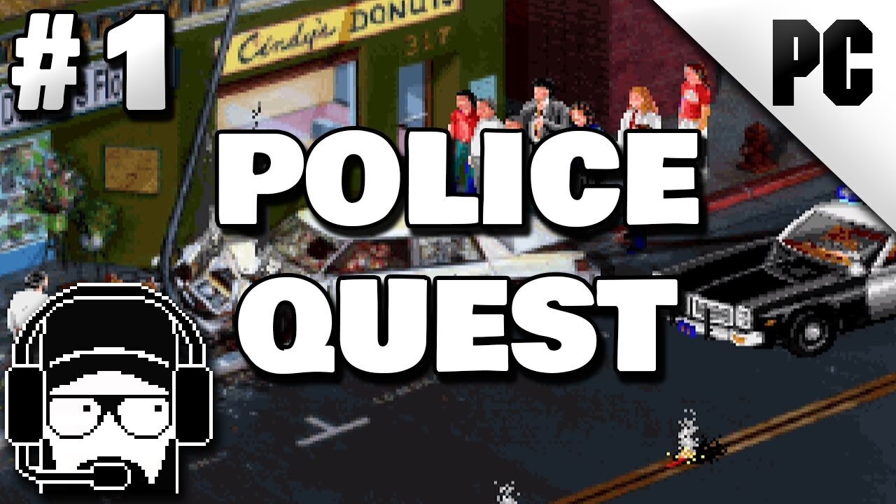 Police Quest 1 (VGA)- In Pursuit of the Death Angel (Remake) - Walkthrough