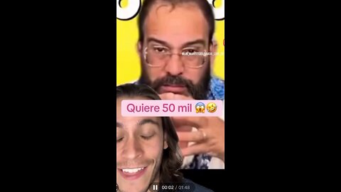 OTAOLA QUIERE QUE CARLITOS LE PAGUE 50 MIL COCOS