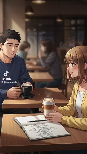 💔 A Coffee Shop Love Story That Will Break Your Heart ❤️ #TrueLove