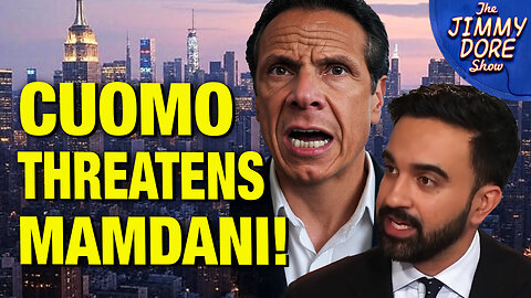 Cuomo Admits He’s “Going BATSH*T CRAZY” On Zohran Mamdani!