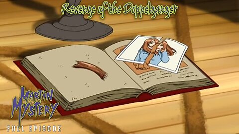 FULL EPISODE - Martin Mystery Season 1 - Episode 21: Revenge of the Doppelganger