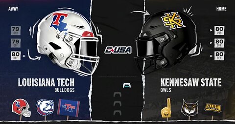 Rebuild Kennesaw State vs Louisiana Tech: 4 quarter was insane!