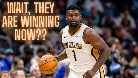 If it ain't broke, don't fix it, Pelicans are winning with Zion coming off the bench