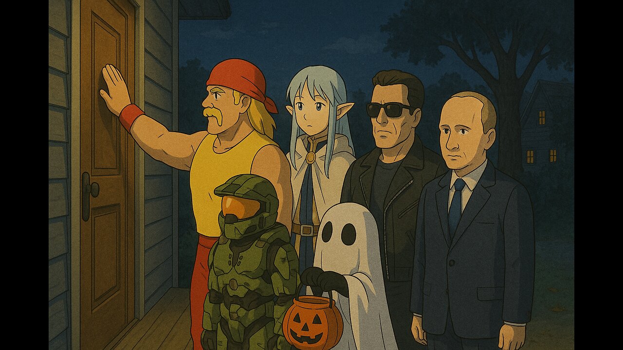 HH, brotha! (Happy Halloween)