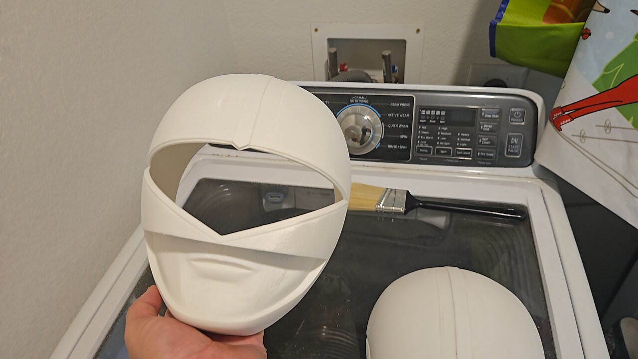 Power Rangers Time Force Red Helmet Build (Step-by-Step Series)