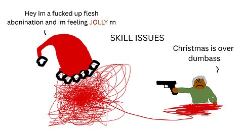 Lets eat people in CARRION Christmas DLC and after that well play Doom 1