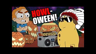 Anti-WOKE Dog's HALLOWEEN Special! (seizure warning)
