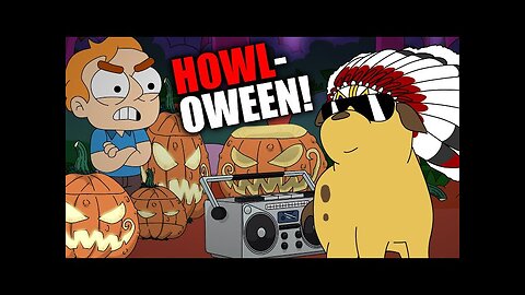 Anti-WOKE Dog's HALLOWEEN Special! (seizure warning)