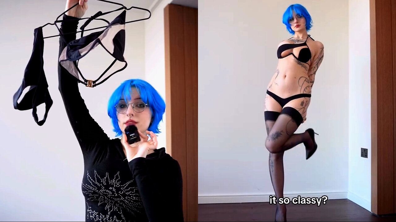 The Most Elegant Sheer Set I’ve Ever Found! ✨ Try-On || #RumbleTranding #RumbleViral #Rumblewallet