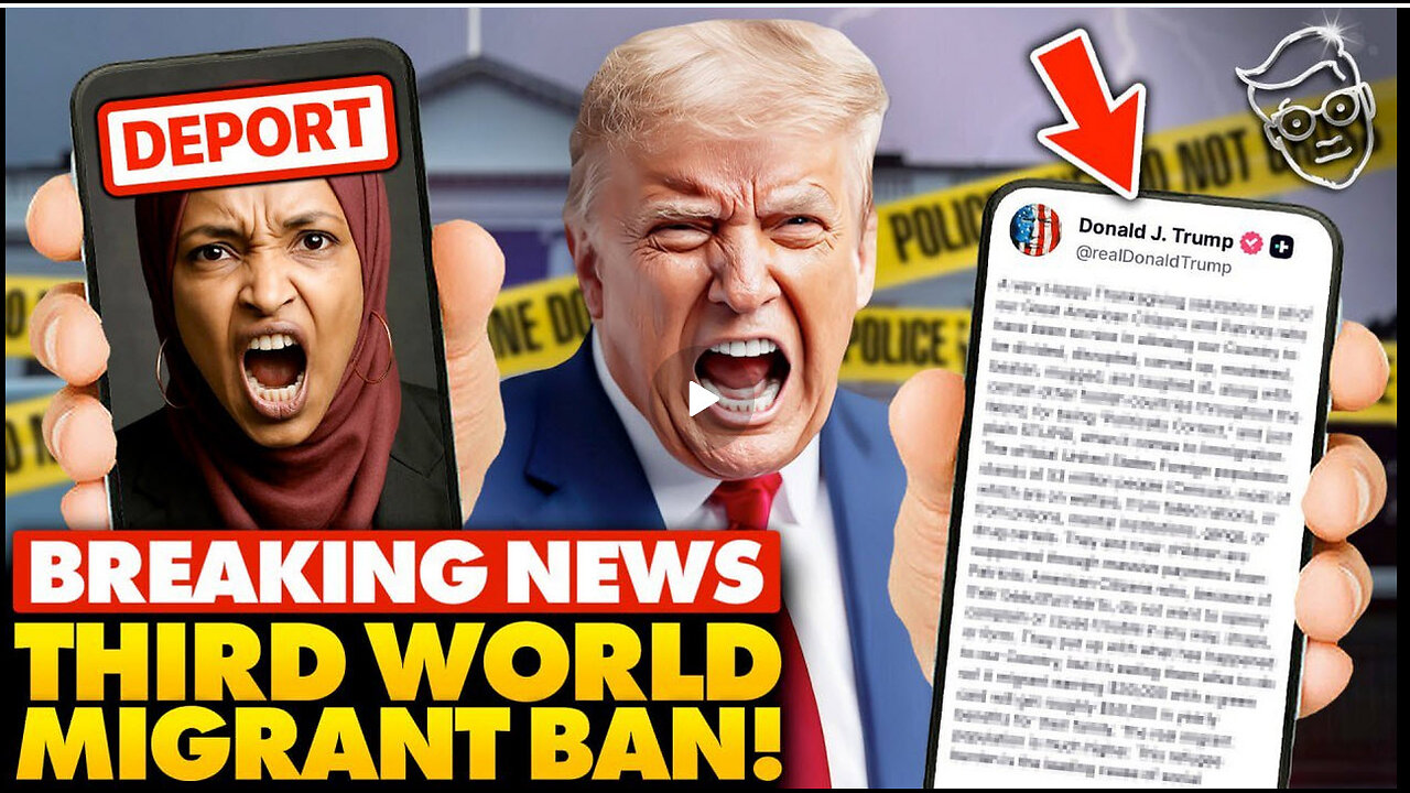 Trump SHOCKS World: BANS All Third World Migration, Vows ‘REVERSE Migration’ After Afghan Terrorism