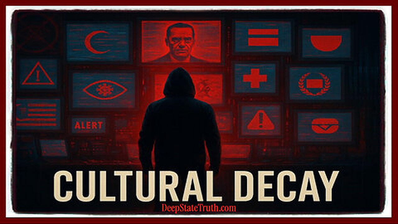 🍿🎥✮ Documentary: 'Cultural Decay ★ 5th Generation Warfare' ★
