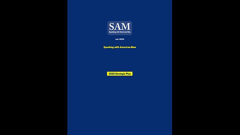 SAM, the Libs Plan for Men