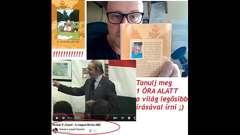 a magyar ROVÁS ÍRÁS