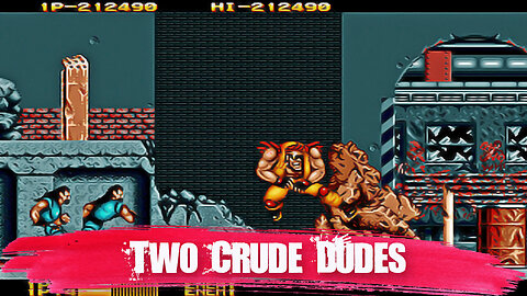Two Crude Dudes - SEGA (Gameplay)