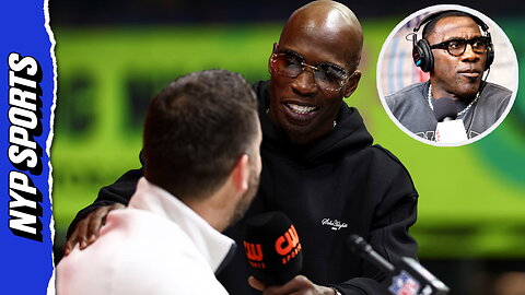 Chad Johnson looks to TAKE OVER for Shannon Sharpe after ESPN firing